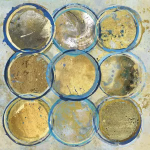 Indigo Gold by Carol Robinson Oil Painting
