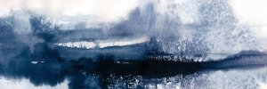 Indigo Tides Oil painting by Carol Robinson
