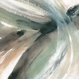 Intersect Oil Painting by Carol Robinson - Contemporary