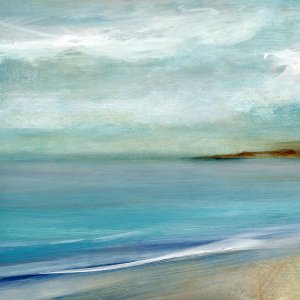 Island Mist by Carol Robinson Oil Painting