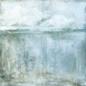 Island Rains by Carol Robinson Oil Painting