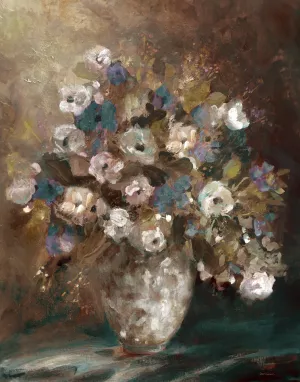 Jeweled Splendor by Carol Robinson Oil Painting