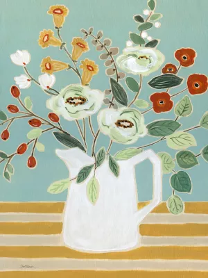 Joyful Blossoms II by Carol Robinson Oil Painting