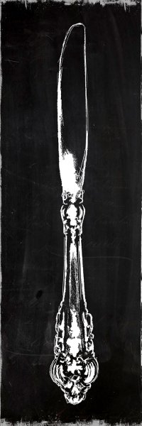 Knife by Carol Robinson Oil Painting