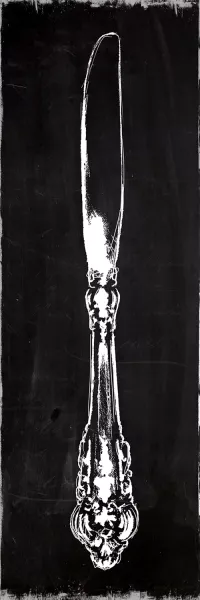 Knife Oil Painting by Carol Robinson - Bestsellers