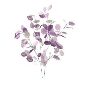 Lavender Leaves I by Carol Robinson Oil Painting