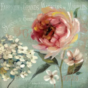 Le Jardin De Paris II by Carol Robinson Oil Painting