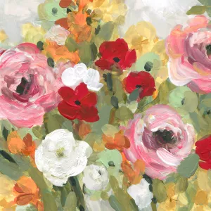 Lea's Garden I by Carol Robinson Oil Painting