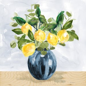 Lemon Bouquet by Carol Robinson Oil Painting