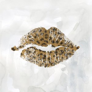 Leopard Kisses I Oil painting by Carol Robinson