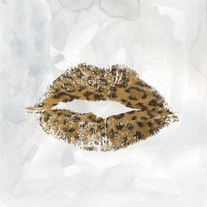 Leopard Kisses II by Carol Robinson Oil Painting