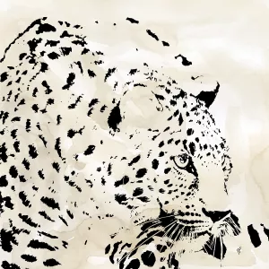 Leopard Spots IV Oil Painting by Carol Robinson - Bestsellers