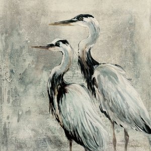 Life Mates by Carol Robinson Oil Painting