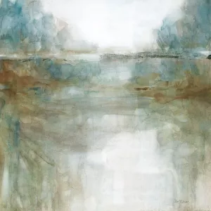 Light's Echo I Oil Painting by Carol Robinson - Contemporary