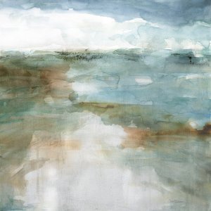 Light's Echo II by Carol Robinson Oil Painting