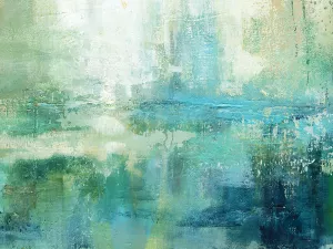 Lily Lake by Carol Robinson Oil Painting