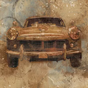 Live to Ride I Oil Painting by Carol Robinson - Contemporary