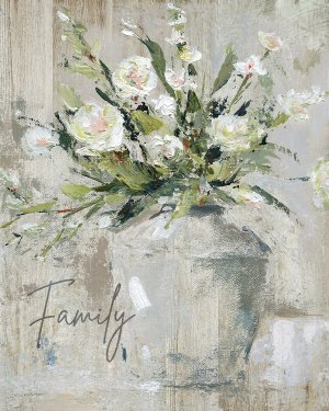 Love Grows Here by Carol Robinson Oil Painting
