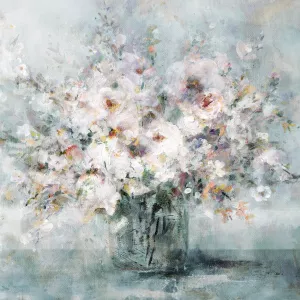 Lovely Bouquet by Carol Robinson Oil Painting
