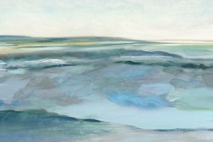Low Tide by Carol Robinson Oil Painting