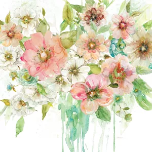 Luscious Bouquet by Carol Robinson Oil Painting