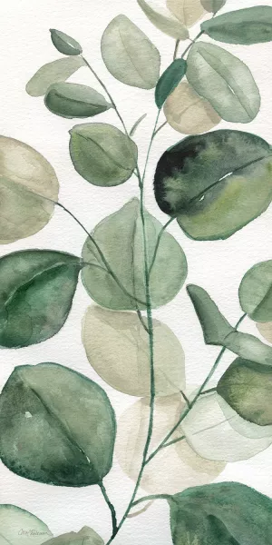 Lush and Leafy II by Carol Robinson Oil Painting