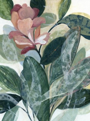 Lush Gardens by Carol Robinson Oil Painting