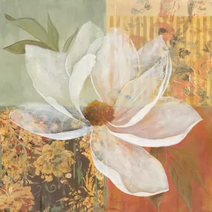 Magnolia Morning I by Carol Robinson Oil Painting