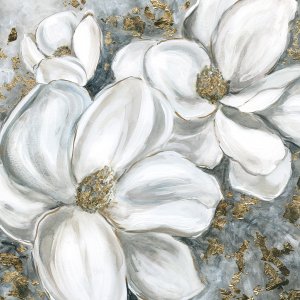 Majestic Magnolias by Carol Robinson Oil Painting