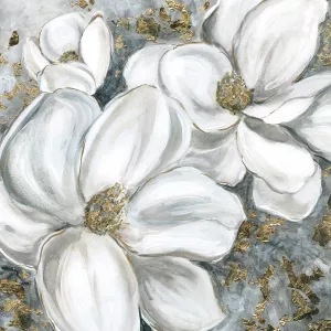 Majestic Magnolias by Carol Robinson Oil Painting