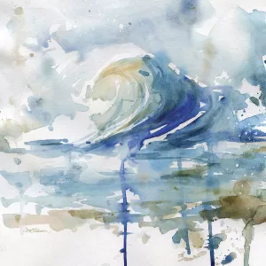 Malibu Surf II Oil Painting by Carol Robinson - Bestsellers