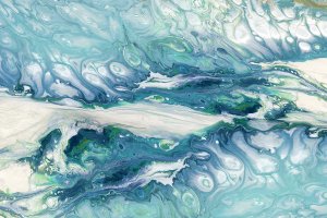 Marble Montage by Carol Robinson Oil Painting
