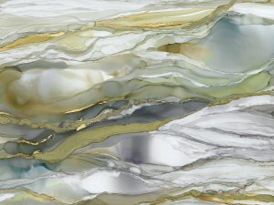 Marbled Glass I by Carol Robinson Oil Painting
