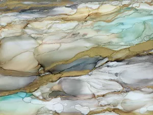 Marbled Glass II by Carol Robinson Oil Painting
