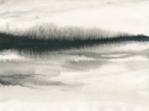 Marshland Mist I by Carol Robinson Oil Painting