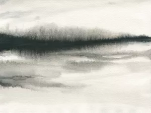 Marshland Mist I Oil Painting by Carol Robinson - Bestsellers