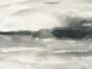 Marshland Mist II by Carol Robinson Oil Painting