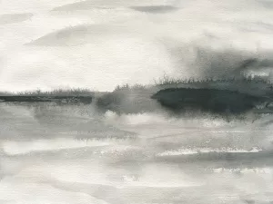 Marshland Mist II Oil Painting by Carol Robinson - Bestsellers