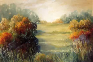 Meadow Twilight by Carol Robinson Oil Painting