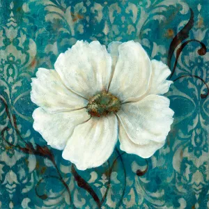Midnight Bloom I by Carol Robinson Oil Painting