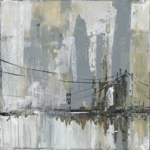 Midtown Bridge II Oil painting by Carol Robinson