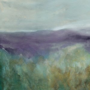 Milk River Ridge by Carol Robinson Oil Painting