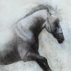 Misted Shadows by Carol Robinson Oil Painting
