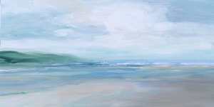 Misty Bay by Carol Robinson Oil Painting