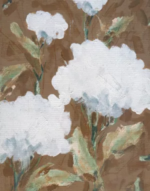Mocha Garden II by Carol Robinson Oil Painting