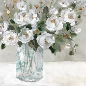 Modern Roses I by Carol Robinson Oil Painting