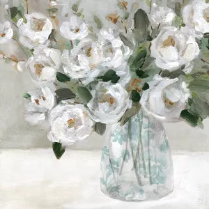 Modern Roses II by Carol Robinson Oil Painting
