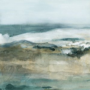 Moody Seas I by Carol Robinson Oil Painting