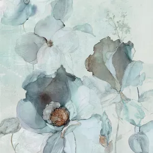 Moonlit Garden by Carol Robinson Oil Painting