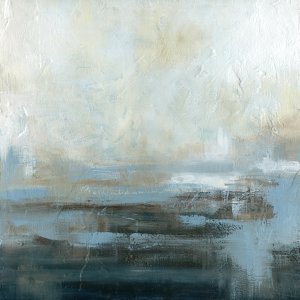 Morning Abstract by Carol Robinson Oil Painting